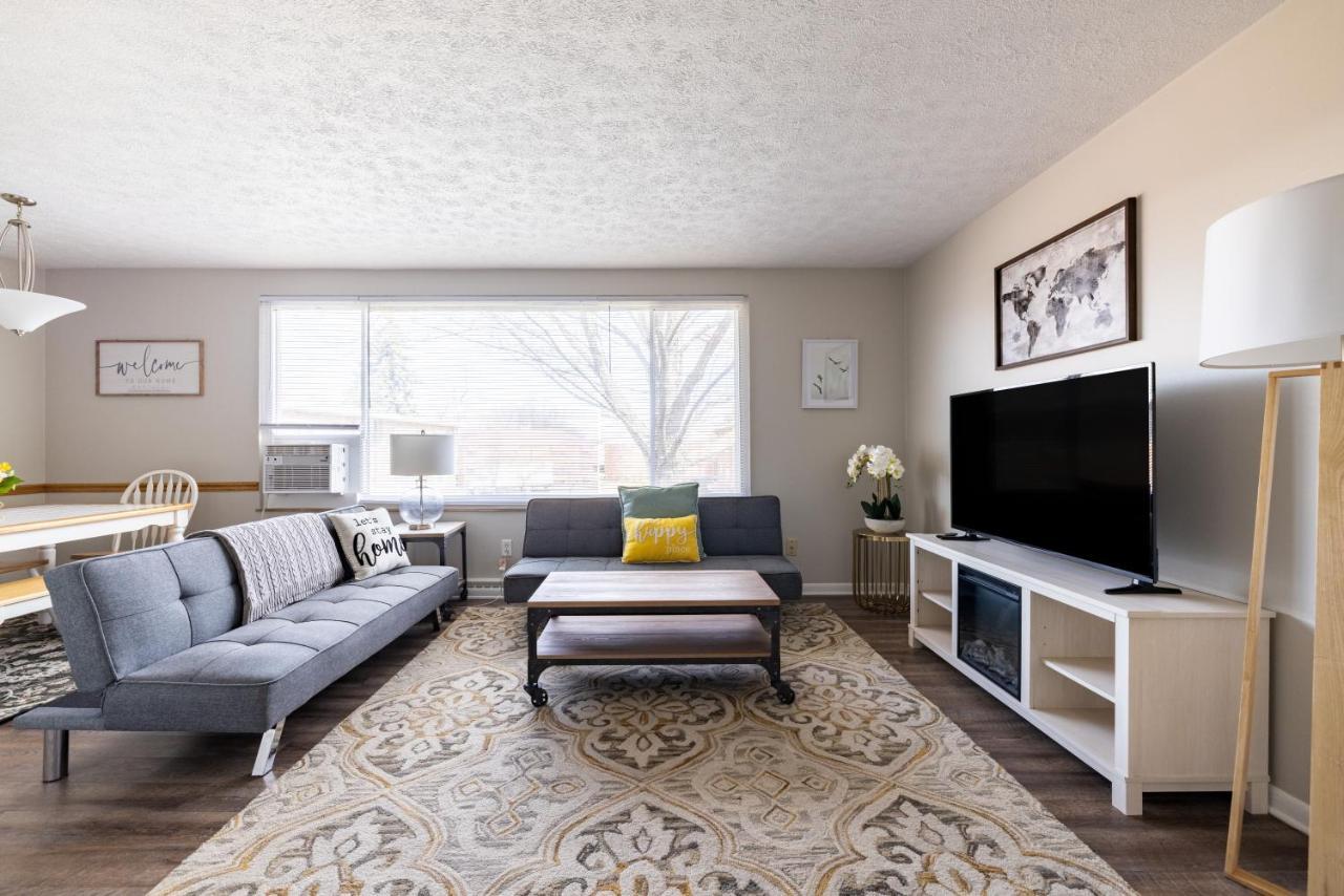 Georgetown Villas 3-2C Close To Cleveland Airport And Fairview Hospital Ideal For Long Stays! Fairview Park Екстер'єр фото